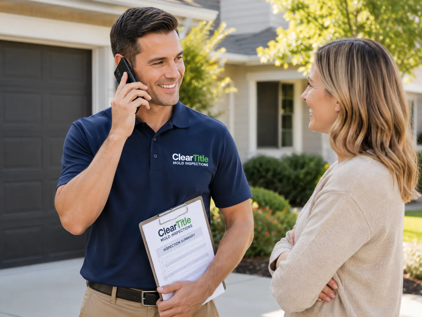 Mold Inspection For Home Sale Desert Center, CA FAQs